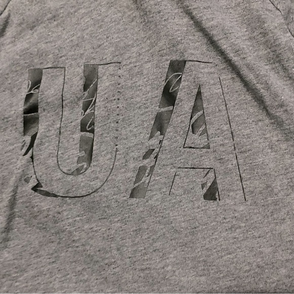 ($15) Under Armour Long Sleeve Hooded Baseball T-Shirt, Sz:XS - Picture 4 of 5